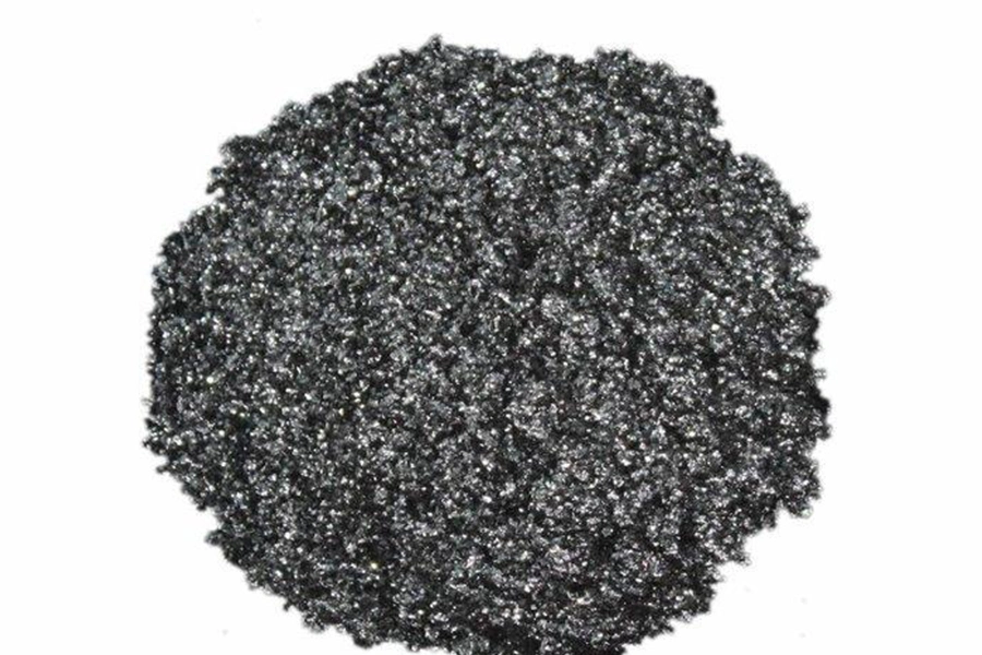 Alto polvo natural del grafito de escama del carbono 95-99% para cepillo de /Carbon del material/de la capa de la resistencia de fuego
