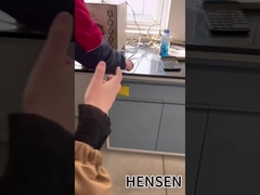 Detección del contenido de azufre en el grafito sintético