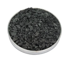 Recarburizador Coke de petróleo calcinado CPC Aumentador de carbono Aditivo de carbono
