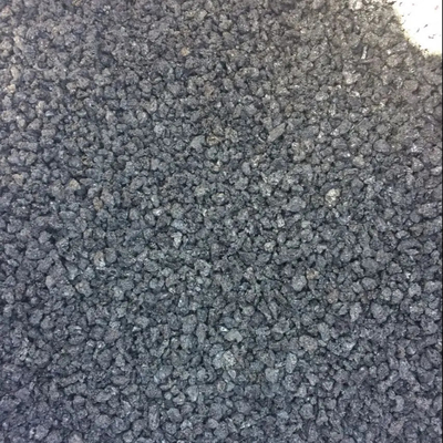 1-3 mm Coke de petróleo grafitado GPC grafito sintético azufre 0,05% aditivos de carbono
