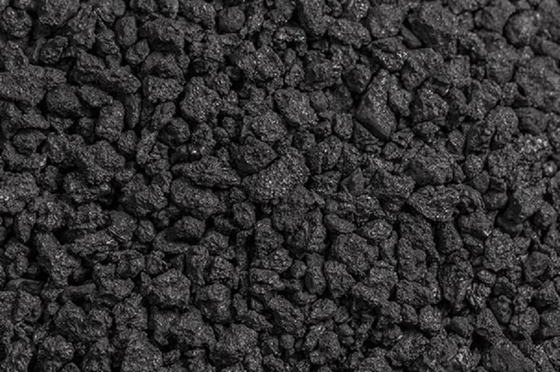 Nitrógeno 100PPM del material 1mm-5m m del ánodo del grafito del electrodo
