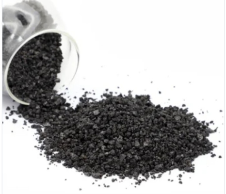 Nitrógeno artificial de la ceniza 100 PPM del polvo 0,8% del grafito de Recarburizer