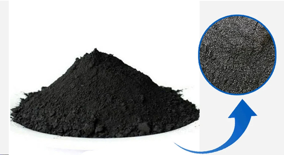 Grafito de escama pulverizado natural del carbono de la pureza elevada 1000mesh el 99% para el litio Ion Battery