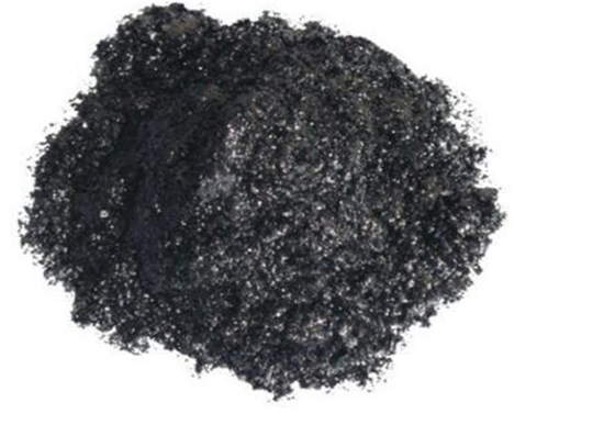 Polvo extensible negro del grafito para ignífugo