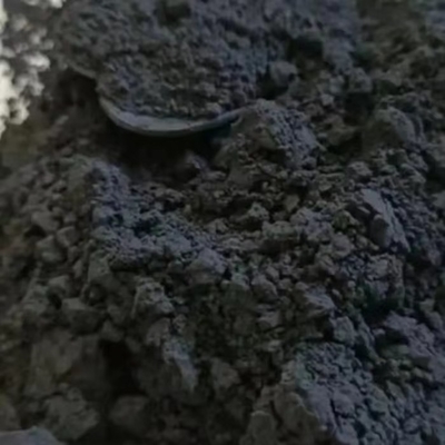 Polvo negro del grafito de escama, grafito de escama cristalino de 99%-99.9% carbonos