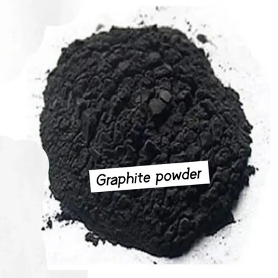 Carbono fijo micronizado natural medio de la industria del polvo del grafito del tamaño de partícula alto