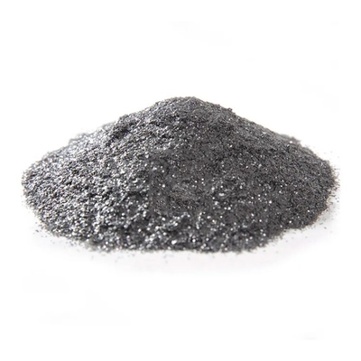 Grafito de escama natural de partícula del tamaño del uso medio del crisol +80mesh/+100mesh