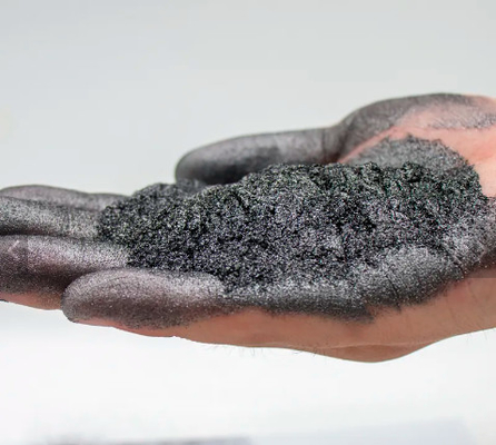 Polvo de grafito expandible de malla de alta concentración de carbono 99% para PU