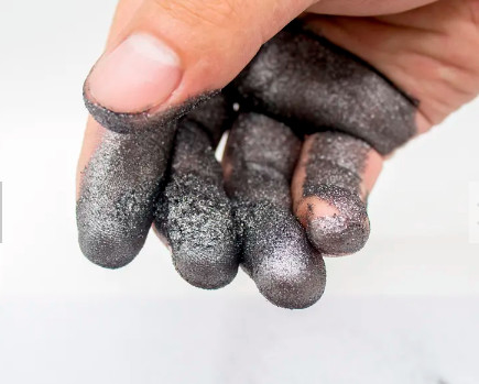 El grafito micronizado de la pureza del grafito el 99% pulveriza 5 micrones para la batería