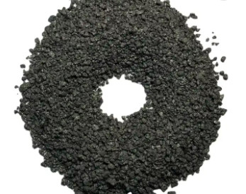 Coque de petróleo grafitado GPC 98.5%Carbon para la fabricación de ferroaleaciones