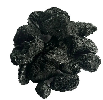 Combustible de coque Coque de petróleo calcinado Ceniza baja en azufre bajo 1-5Mm usado en metalurgia Cpc