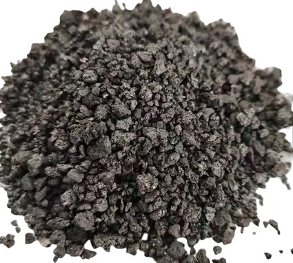 Baja ceniza 0,02% azufre grafitado coque de petróleo Gpc 98,5% carbono