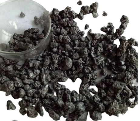 Baja ceniza 0,02% azufre grafitado coque de petróleo Gpc 98,5% carbono