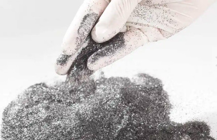 Polvo de grafito en escamas naturales con alto contenido de carbono 0.5% de humedad máxima