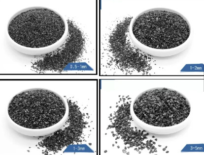 Bajo contenido de azufre y alto contenido de carbono 98,5% Grafito Coke de petróleo GPC Aditivo de carbono