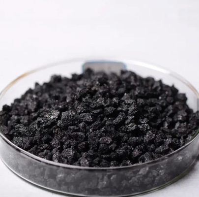 Bajo contenido de azufre y alto contenido de carbono 98,5% Grafito Coke de petróleo GPC Aditivo de carbono