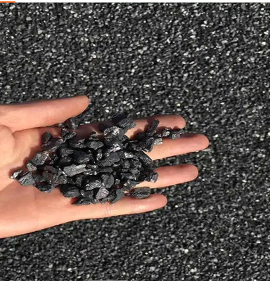 Bajo contenido de azufre y alto contenido de carbono 98,5% Grafito Coke de petróleo GPC Aditivo de carbono
