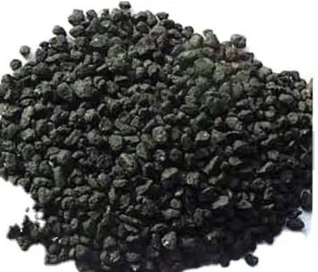 1-4 mm Grafito Coque de petróleo GPC 99 % Carbono 0,03 % Azufre 0,01 % GPC Carbon Raiser