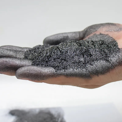 Potencia de grafito en escamas natural al 99,5 % para electrodo de batería