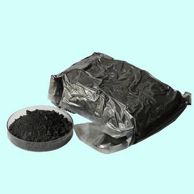 Grafito ultrafino 99.95% Polvo Flake 1um Precio de fábrica de partículas de grafito