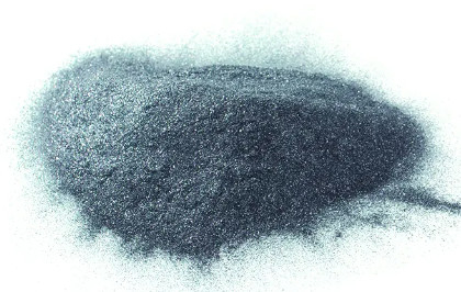 Polvo de grafito natural de 100 malla de alta pureza