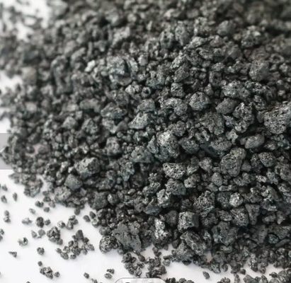 Coke pet calcinado como recarburizante de Coke petrolífero calcinado con bajo contenido de azufre CPC