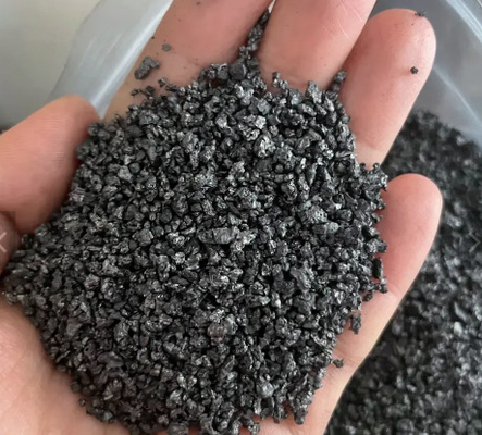 azufre bajo grafitado 0-2m m y alto carbono GPC del coque GPC del petróleo con poco sulfuroso para el carburante de Recarburizer