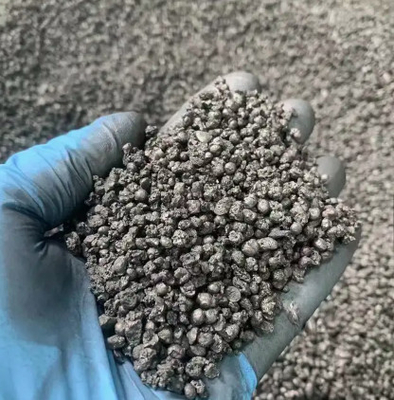 azufre bajo grafitado 0-2m m y alto carbono GPC del coque GPC del petróleo con poco sulfuroso para el carburante de Recarburizer