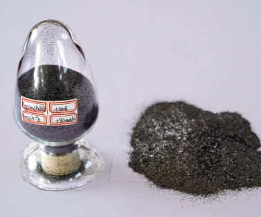 Batería de iones de litio anodo 50 malla 99% de alto carbono Conducción eléctrica esférica de grafito en polvo para lubricante