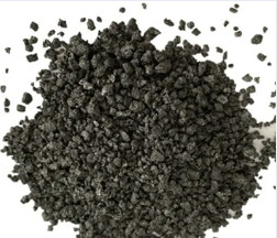 Alto contenido de carbono 0,2-1 mm Sulfuro 0,05% Max GPC / Coke de petróleo de grafito para la metalurgia