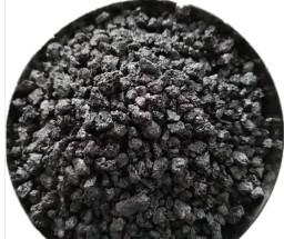 Alto contenido de carbono 0,2-1 mm Sulfuro 0,05% Max GPC / Coke de petróleo de grafito para la metalurgia