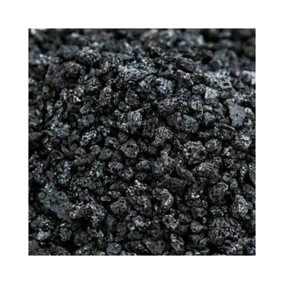 Producción profesional en polvo de coke de petróleo de grafito negro 0.2-1 mm