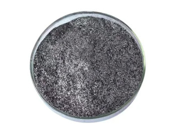 F.C 99% de material de grafito natural expandible en polvo