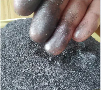 Alta pureza 99% Polvo de grafito expandible por 200-400 veces