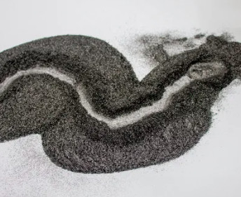 Polvo de grafito expandible de alto contenido de carbono 99% retardante de llama