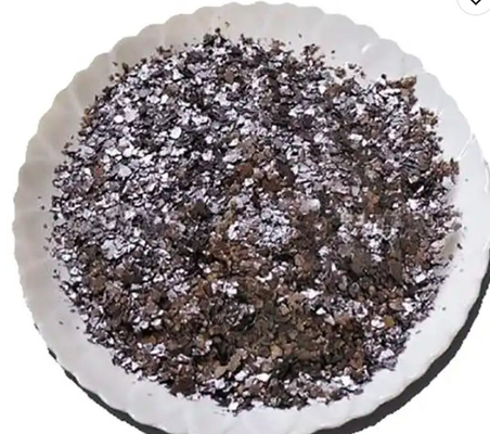 Alta pureza 99,9% 50 Maquillaje de hojuelas de grafito en polvo Resistente a la base ácida