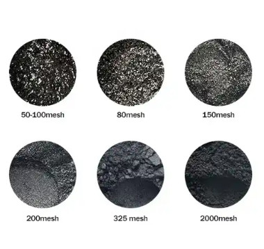 Alta pureza 99,9% 200 Maquillaje de hojuelas de grafito en polvo Grafito natural