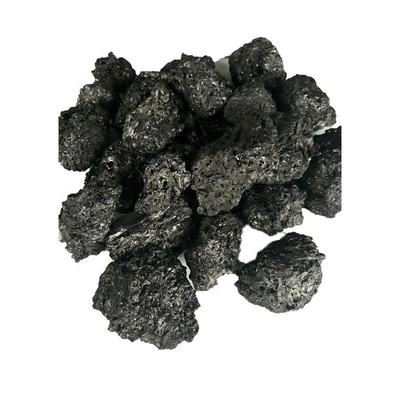 1-5 mm de coque de petróleo de grafito (GPC) 98,5% de carbono para aumentar el carbono