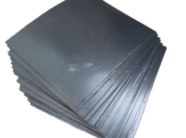 Placa de grafito / Papel de grafito flexible / Rollo de grafito 99,99% Alto contenido de carbono
