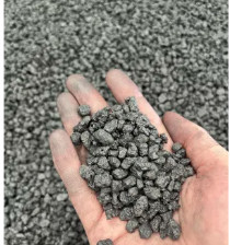 Con un alto contenido de carbono 1-5 mm de coque de petróleo de grafito GPC para fundición