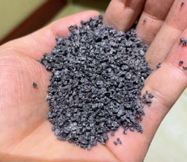 Con un alto contenido de carbono 1-5 mm de coque de petróleo de grafito GPC para fundición