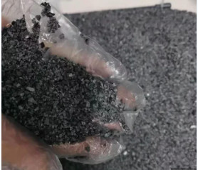 Recarburizador Coke de petróleo calcinado CPC Aumentador de carbono Aditivo de carbono