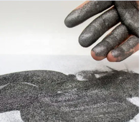 99Polvo de grafito natural en escamas de 0,5% para electrodos de baterías