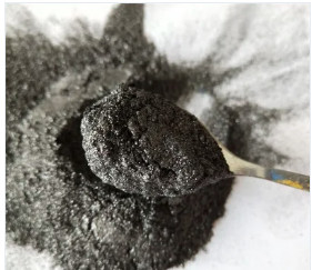 Polvo de grafito de escamas naturales de alta pureza para ánodo de batería de iones de litio
