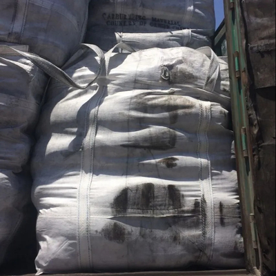1-3 mm Coke de petróleo grafitado GPC grafito sintético azufre 0,05% aditivos de carbono
