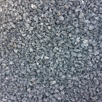 1-3 mm GPC Grafito artificial Sulfuro 0,05% Aditivos de carbono Coke de petróleo grafitado