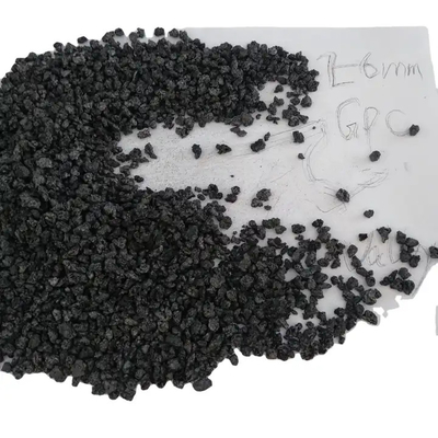 Coke de petróleo grafitizado de alto carbono GPC para la química metalúrgica
