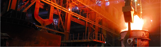 La fundición utiliza un elevador de carbono: GPC con 98,5% de contenido de carbono y bajo contenido de S