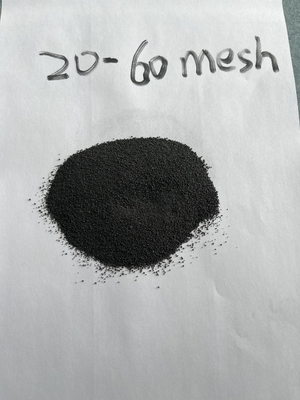 Grafito sintético 20-60 malla FC 94,7% para materiales de fricción