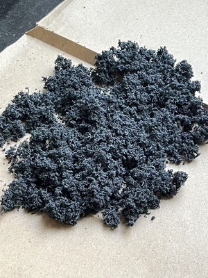 El carbono fijo 95%min Polvo de grafito expandible para retardante de llama